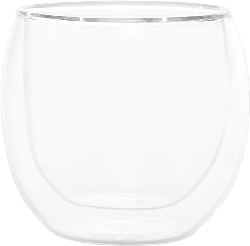 Склянка FINUM Hot Glass з подвійним дном 200 мл (FINUM Hot Glass 200 ml)